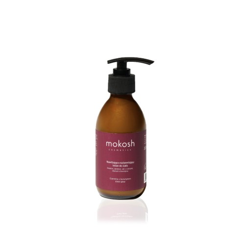 Mokosh Nawilżająco-rozświetlający lotion do ciała Czereśnia z bursztynem 200ml