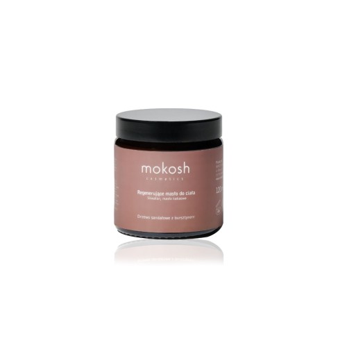 Mokosh Masło do ciała Drzewo sandałowe z bursztynem 120ml