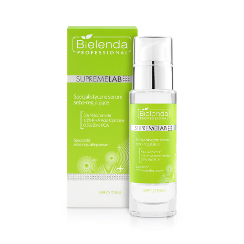 Bielenda Professional Supremelab SEBIO DERM Specjalistyczne serum sebo-regulujące 30ml