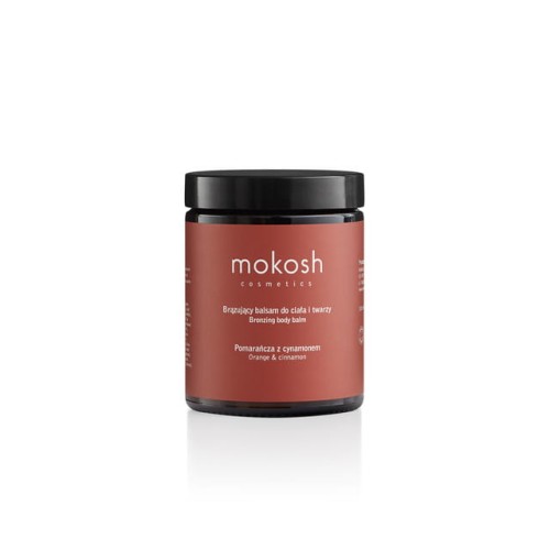 Mokosh Brązujący balsam do ciała z pomarańczą i cynamonem 180ml
