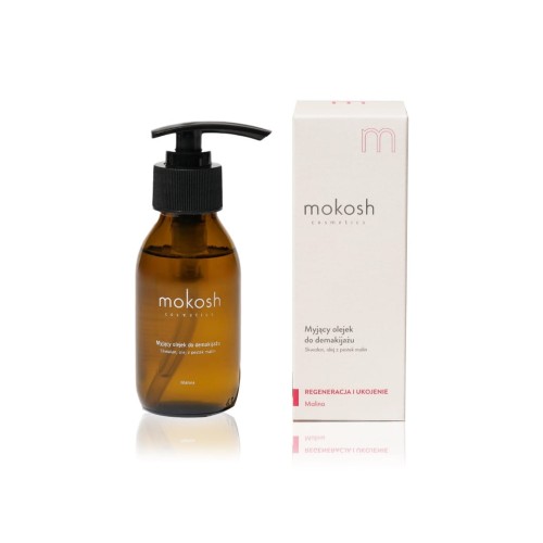 Mokosh Myjący olejek do demakijażu Malina 90ml