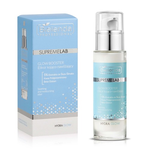 Bielenda Professional Supremelab HYDRA GLOW Eliksir kojąco-nawilżający GLOW BOOSTER 30ml 