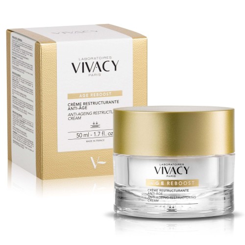Vivacy Age Reboost - Przeciwstarzeniowy krem odbudowujący 50ml 