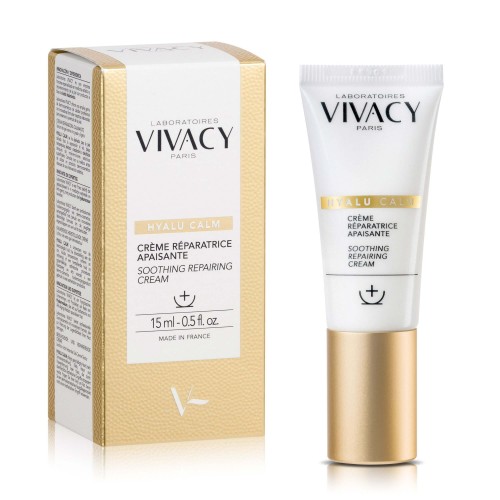 Vivacy Hyalu Calm -  Kojący krem odnawiający 15ml 