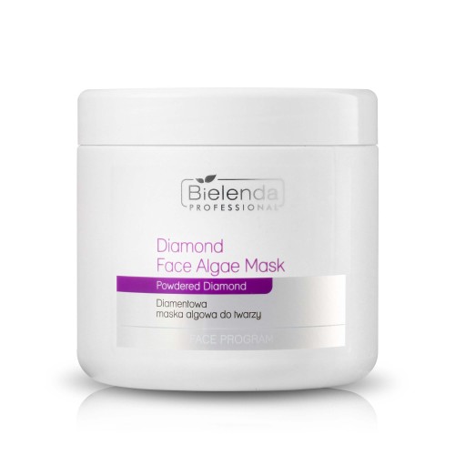 Bielenda Professional DIAMENTOWY LIFTING Diamentowa maska algowa 190g