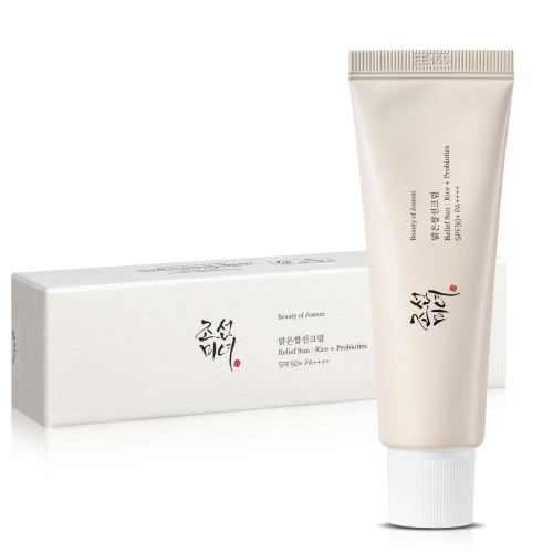 Beauty of Joseon - Relief Sun Rice Probiotics - SPF50+/PA++++ - Ryżowy Przeciwsłoneczny Krem do Twarzy - 50ml