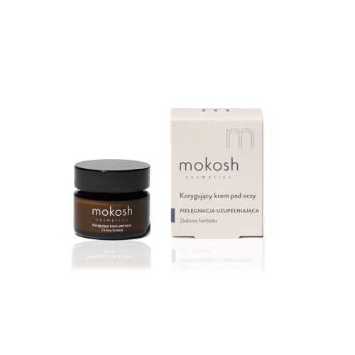 Mokosh Korygujący krem pod oczy Zielona Herbata 15ml