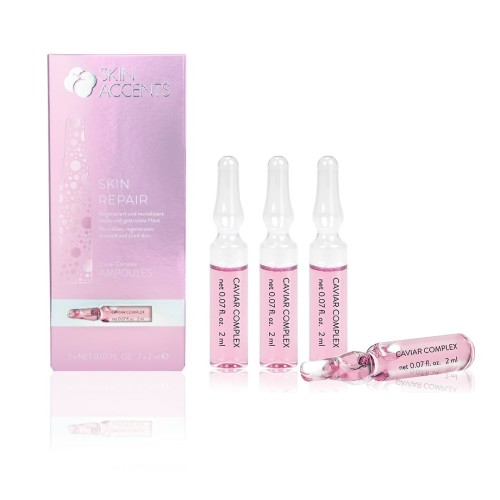 Skin Accents Caviar Complex - Ampułki rewitalizujące 7x2ml 