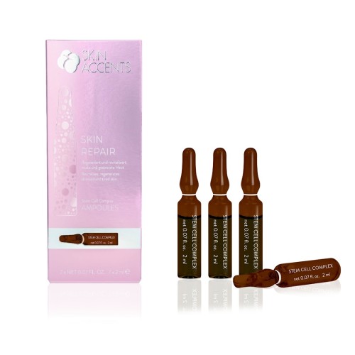 Skin Accents Stem Cell Complex - Ampułki z komórkami macierzystymi 7x2ml