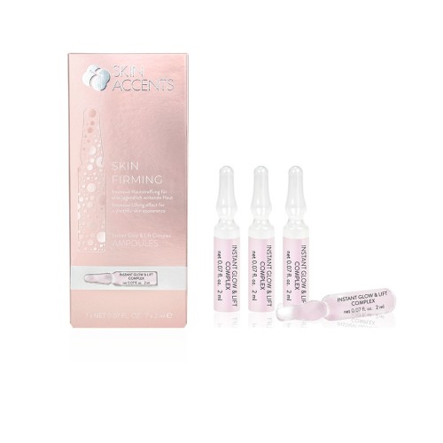 Skin Accents Instant Glow & Lift Complex - Ampułki z natychmiastowym efektem glow 7x2ml