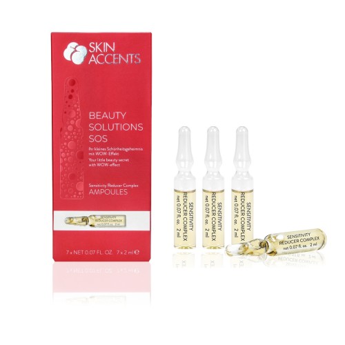 Skin Accents Sensitivity Reducer - Ampułki łagodzące 7x2ml