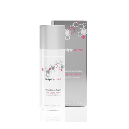 Inspira:med Microbiome Repair Pro Biotic Mask - Probiotyczna maska 50ml