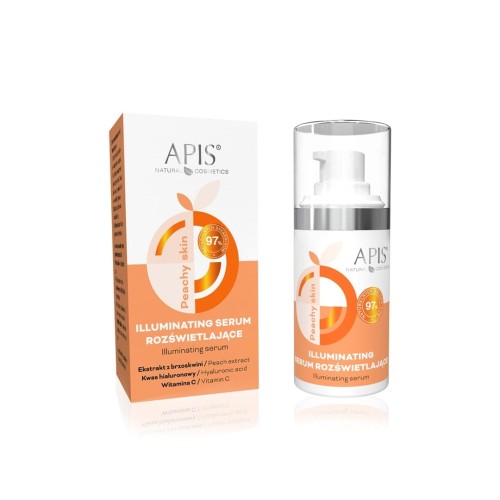 Apis Peachy Skin Illuminating Serum rozświetlające 15ml