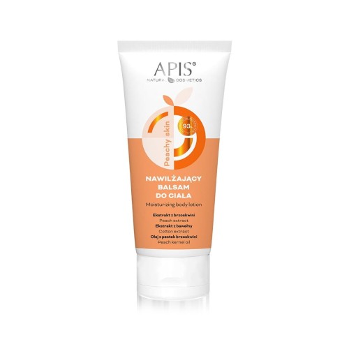 Apis Peachy Skin Nawilżający balsam do ciała 200ml