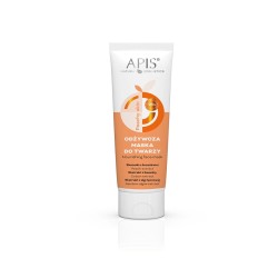 Apis Peachy Skin Odżywcza maska do twarzy 100ml