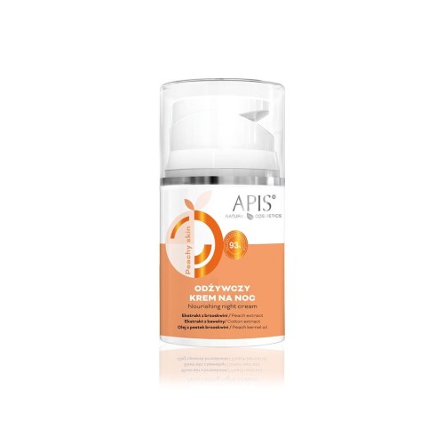 Apis Peachy Skin Odżywczy krem na noc 50ml