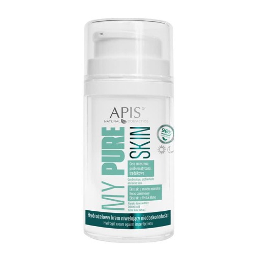 Apis My Pure Skin Hydrożelowy krem niwelujący niedoskonałości 50ml 