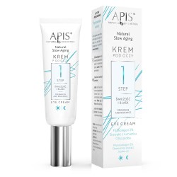Apis Natural Slow Aging Krem pod oczy STEP 1 - świeżość i blask 15ml 