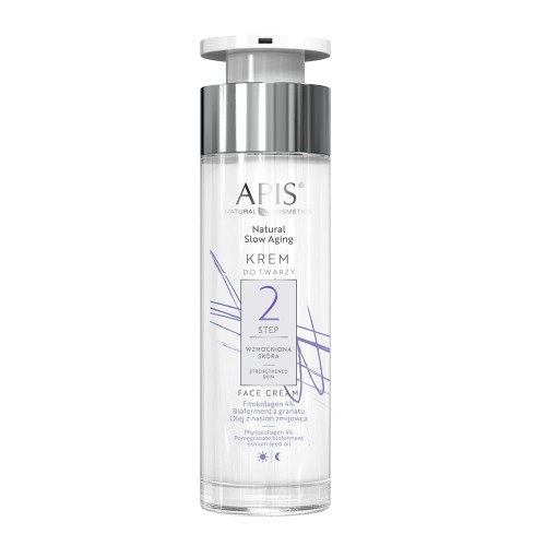 Apis Natural Slow Aging Krem do twarzy STEP 2 - wzmocniona skóra 50ml 