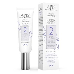 Apis Natural Slow Aging Krem pod oczy STEP 2 - wygładzenie "Soft Focus" 15ml 
