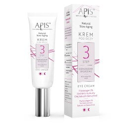 Apis Natural Slow Aging Krem pod oczy STEP 3 - odmłodzone spojrzenie 15ml 