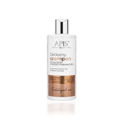 Apis Trichological Care Delikatny szampon do włosów o różnej porowatości 300ml