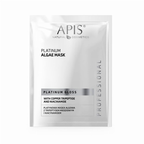 Apis Platinum Gloss Platynowa maska algowa z tripeptydem miedziowym i niacynamidem 20g