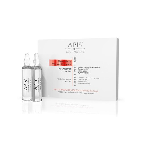 Apis EXPERT MED CARE Multiwitaminowe ampułki 5x10ml 