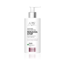Apis Rosacea-Stop Home Terapis Żel do mycia twarzy kojąco-łagodzący 300ml 