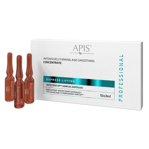 Apis Express Lifting Koncentrat intensywnie napinający z kompleksem Tens UpTM Ampułki 10x3ml