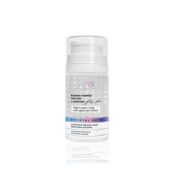 Apis Crystal Skin Kremo-maska na noc z efektem glass skin 50ml 
