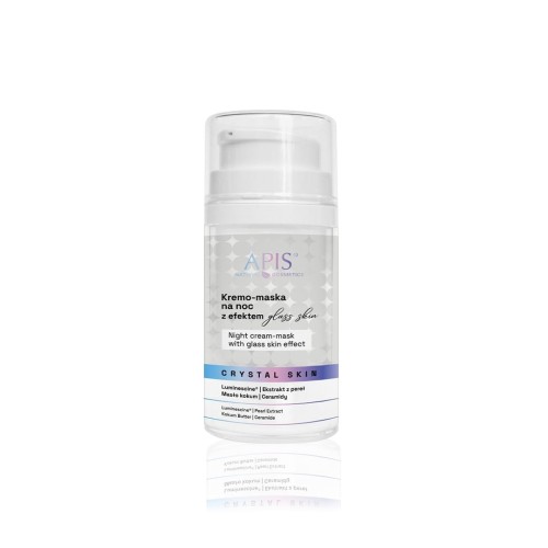 Apis Crystal Skin Kremo-maska na noc z efektem glass skin 50ml 