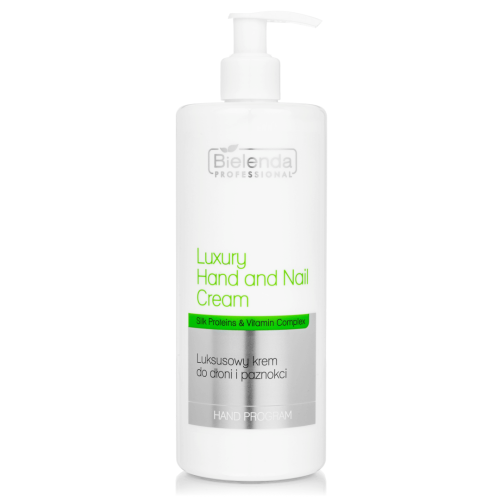 Bielenda Professional Luksusowy krem do dłoni i paznokci 500ml