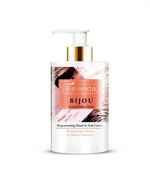 Bielenda Professional  Bijou - Regenerujący Krem do dłoni i paznokci 300ml