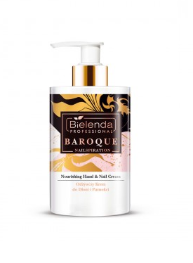 Bielenda Baroque - Odżywczy krem do dłoni i paznokci 300ml