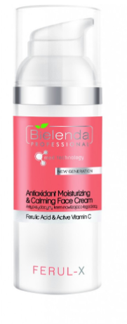 Bielenda Professional  Ferul-X Antyoksydacyjny krem nawilżająco-łagodzący 50ml 