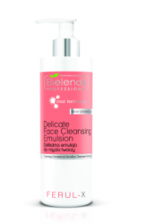 Bielenda Professional Ferul-X Delikatna emulsja do mycia twarzy 160g