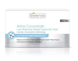 Bielenda Professional Meso Med Program Aktywny koncentrat z niskocząsteczkowym kwasem hialuronowym 10x3ml