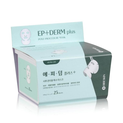 EP+ Derm Plus Regenerująca Maska Pozabiegowa (25 szt.)