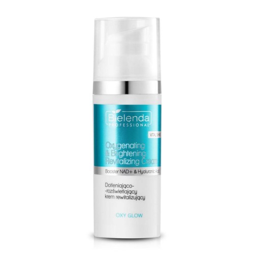 Bielenda Professional OXY GLOW Dotleniająco-rozświetlający krem rewitalizujący 50ml 