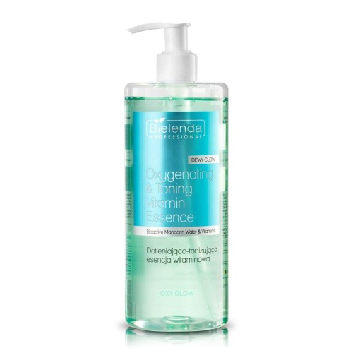 Bielenda Professional OXY GLOW Dotleniająco-tonizująca esencja witaminowa 500ml