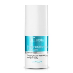 Bielenda Professional OXY GLOW Energetyzująco-rozświetlający krem pod oczy 15ml 