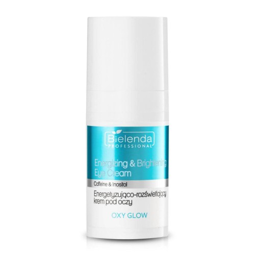 Bielenda Professional OXY GLOW Energetyzująco-rozświetlający krem pod oczy 15ml 