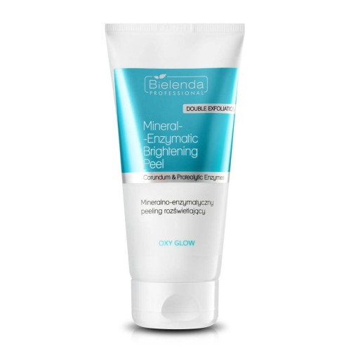 Bielenda Professional OXY GLOW Mineralno-enzymatyczny peeling rozświetlający 150ml 