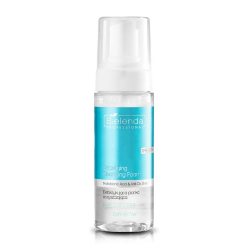 Bielenda Professional OXY GLOW Detoksykująca pianka oczyszczająca 160ml 