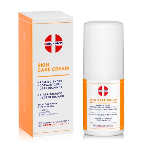 Beta-Skin Care Krem do skóry podrażnionej i uszkodzonej 75ml