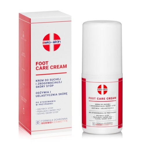 Beta Skin Foot Care Krem do suchej i zrogowaciałej skóry stóp 75ml