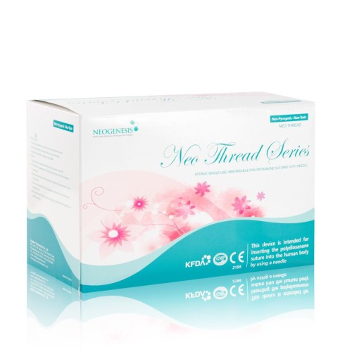 Neogenesis Neo Thread Series - nici PDO Screw Eye (kaniula) 10szt. różne rozmiary