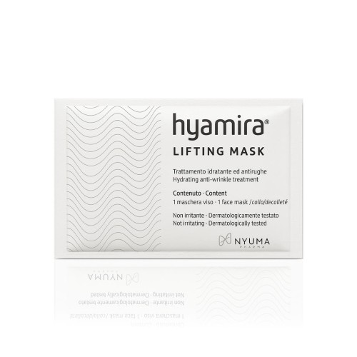Hyamira Lifting Mask twarz + dekolt 1 kpl. 