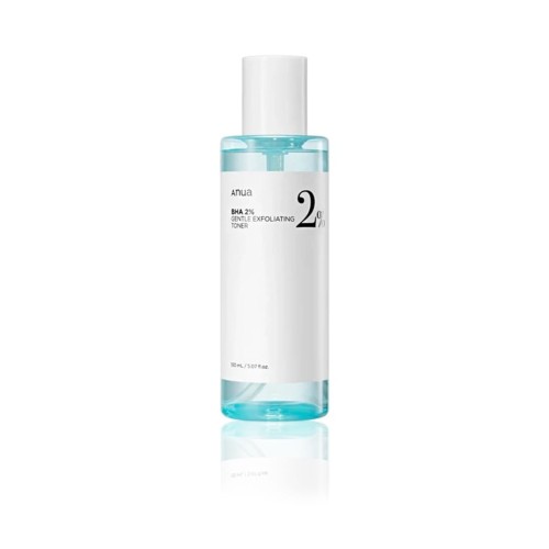 Anua - BHA 2% Gentle Exfoliating Toner - Złuszczający tonik do twarzy z kwasami 150ml